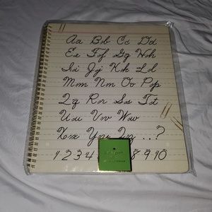 Kate Spade Spiral Notebook